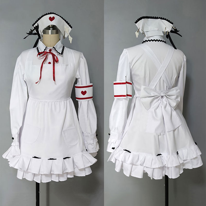 にじさんじ　　夜見れな　ナース服　 VTuber 　コスプレ　セクシー　可愛い　コスチューム　