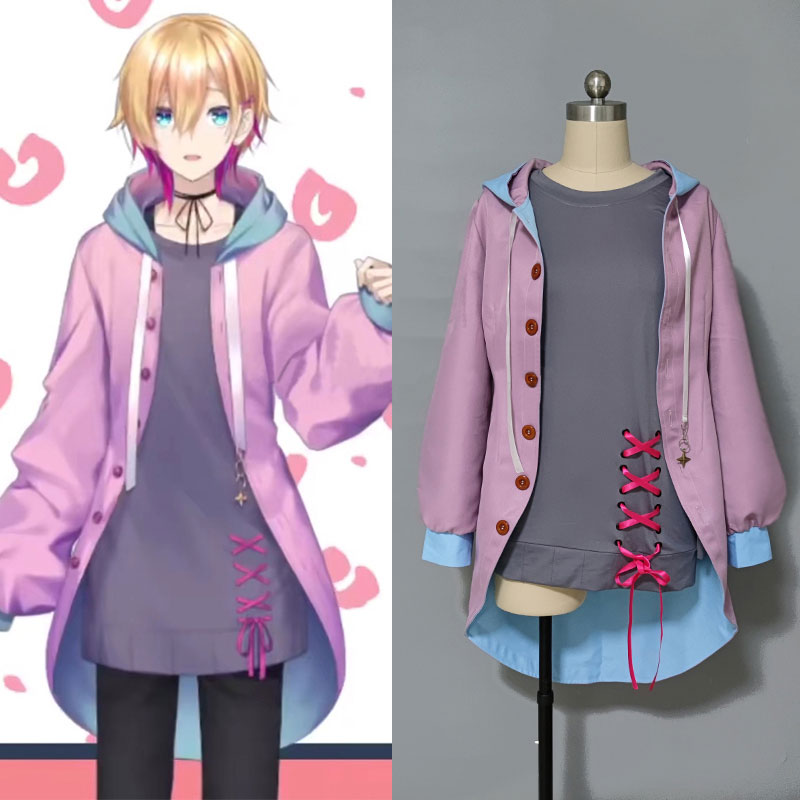 にじさんじ　　成瀬鳴　　 VTuber 　　コスプレ　常服　可愛い　コスチューム　