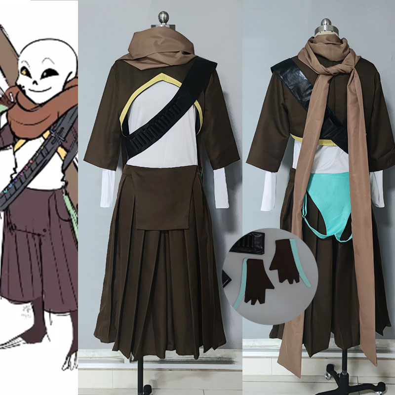 undertale ink！Sans　サンズ　キャンパス　コスプレ　コスチューム　　カジュアル　コート