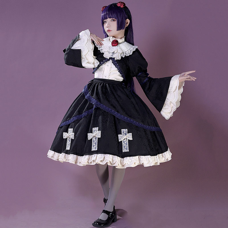 俺の妹がこんなに可愛いわけがない(俺の妹) 五更瑠璃 黒猫 くろねこ コスプレ衣装　ロリータ　コスプレ　コスチューム　洋服