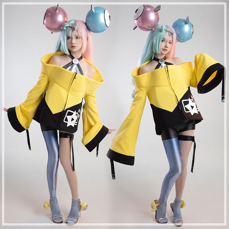 ポケットモンスター スカーレット・バイオレット  ナンジャモ lono 萌え コスチューム　かわいい