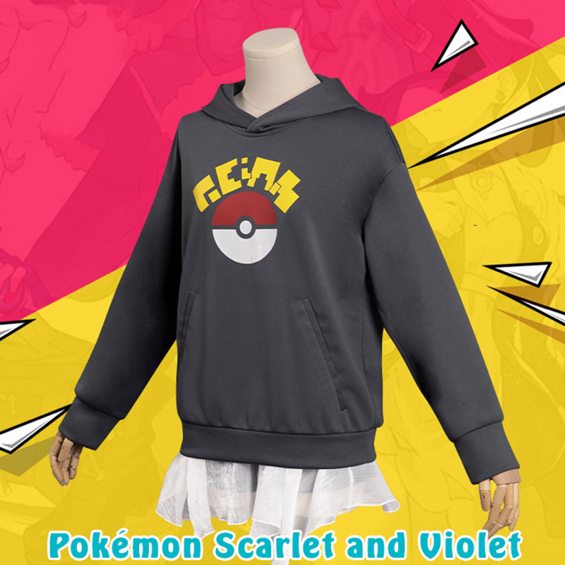 ポケットモンスター スカーレット・バイオレット ボタン 常服 コスチューム