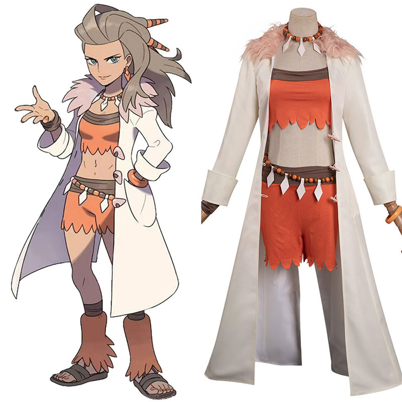 ポケットモンスター スカーレット・バイオレット オーリム博士 (Professor Sada) コスチューム セット