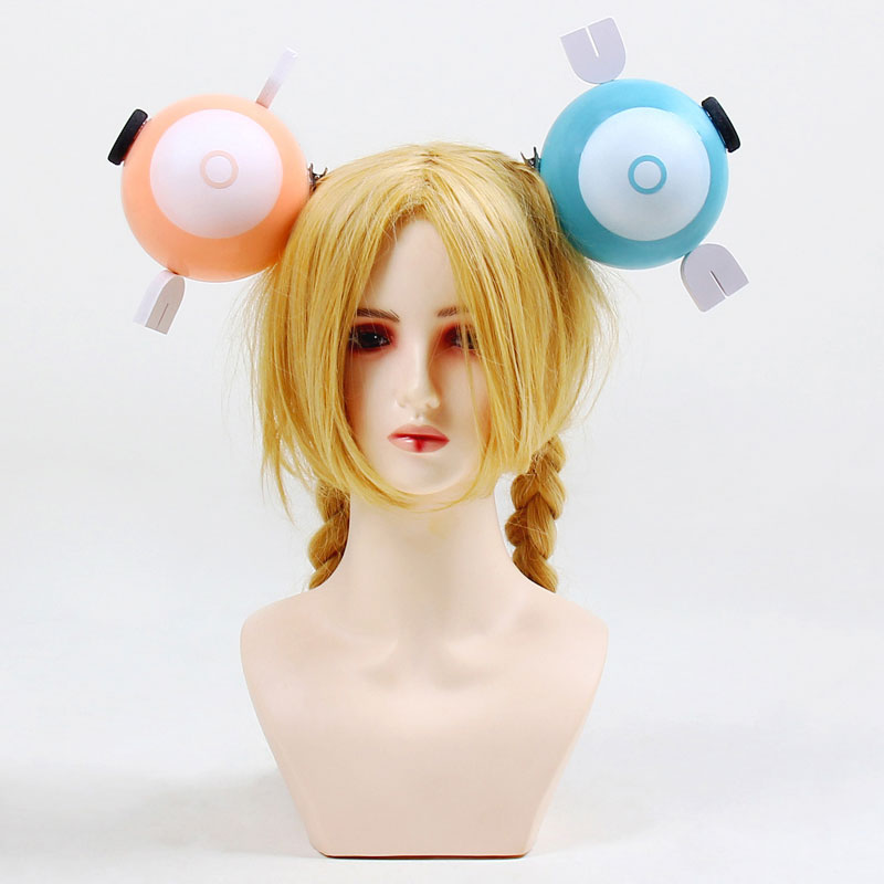 ポケットモンスター スカーレット・バイオレット ナンジャモ (Iono)　頭飾り　道具　かわいい　