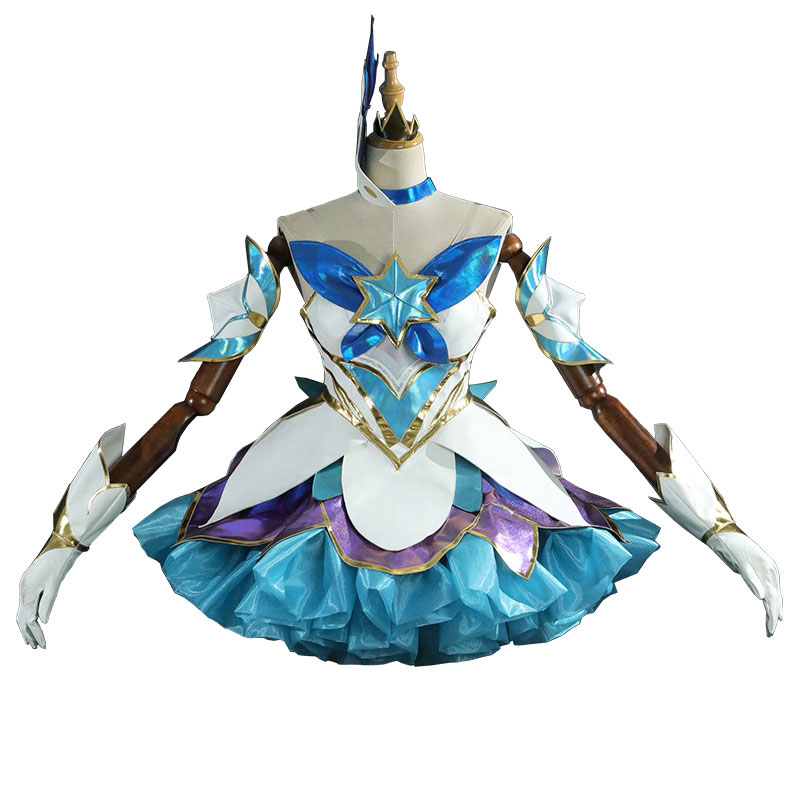リーグ・オブ・レジェンド LOL  スターガーディアン   オリアナ   コスプレ バレエドレス かわいい コスチューム