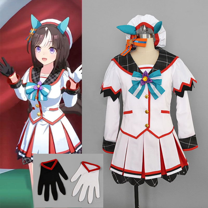ウマ娘 プリティーダービー  ホッコータルマエ(ウマ娘)  かわいい コスチューム　コスプレ