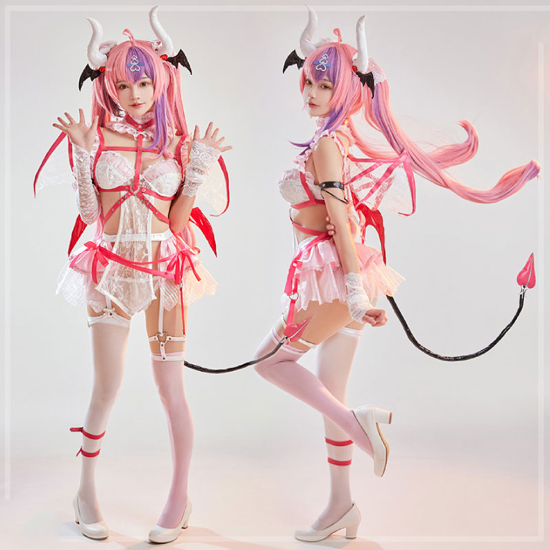 VTuber   VShojo Ironmouse 小悪魔 可愛い コスプレ　コスチューム　セクシー