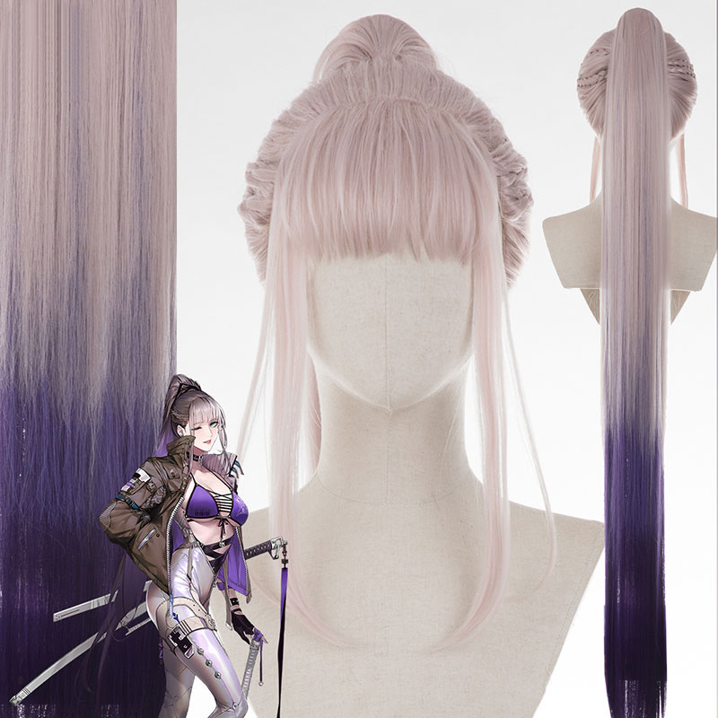 Path to Nowhere 無期迷途 ハクイツ Baiyi 仮装用ウィッグ コスプレ