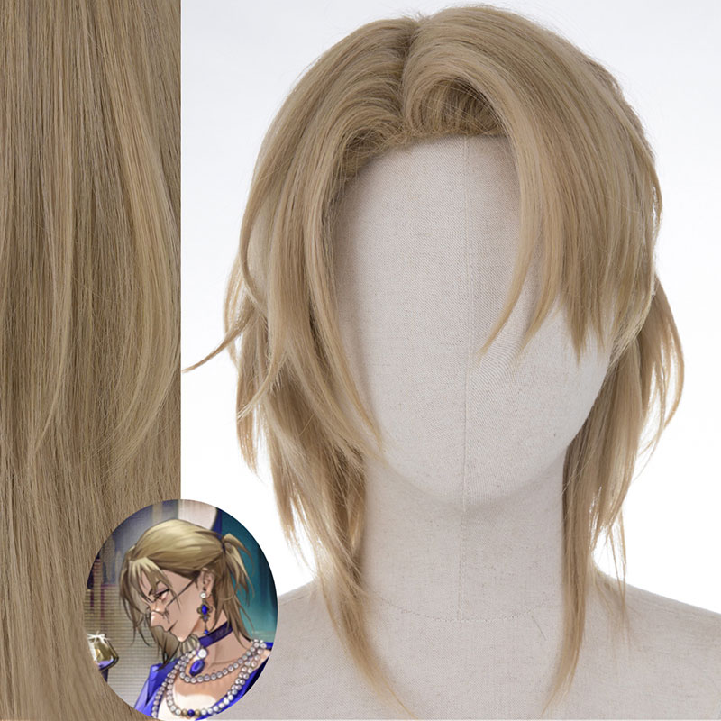 Path to Nowhere 無期迷途 McQueen マックイーン 仮装用ウィッグ コスプレ  