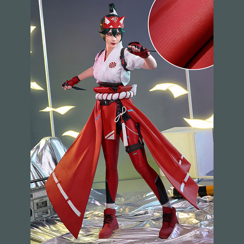 オーバーウォッチ OW2 カモリ・キリコ(家守霧子) kiriko  コスプレ 仮装 変装