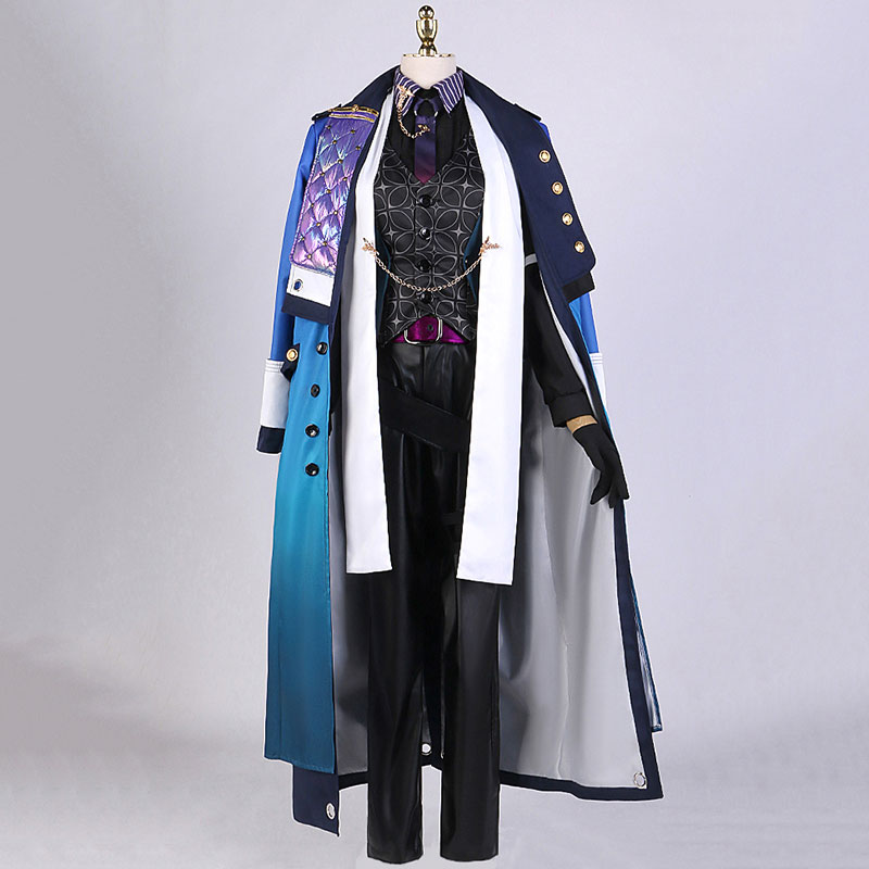 にじさんじ　四季凪アキラ  Shikinagi Akira キャンパス スーツ Vtuber 　コスプレ かっこいい オタク系