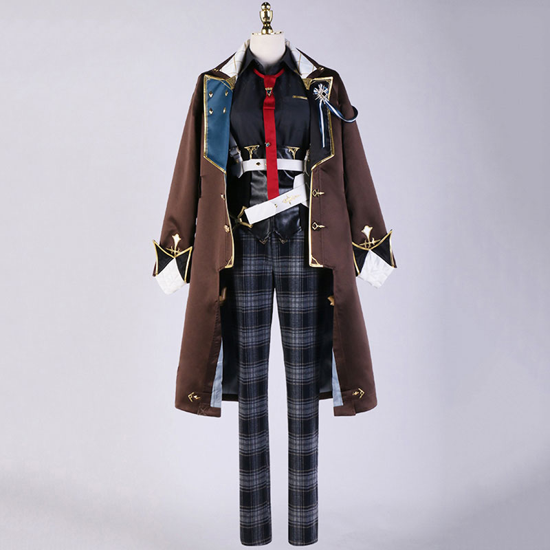 にじさんじ　ヘックス·へイワイヤー Hex Haywire  キャンパス スーツ  オタク系　コスプレ