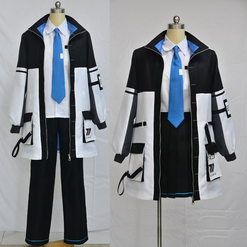 ブルーアーカイブ-Blue Archive-  天童アリス  常服 可愛い ゴシック風 オーダーメイド ゲーム着