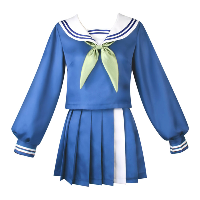 ブルーアーカイブ-Blue Archive- 霞沢ミユ セーラー服 JK じょしこうこうせい  可愛い ゲーム着 オーダーメイド