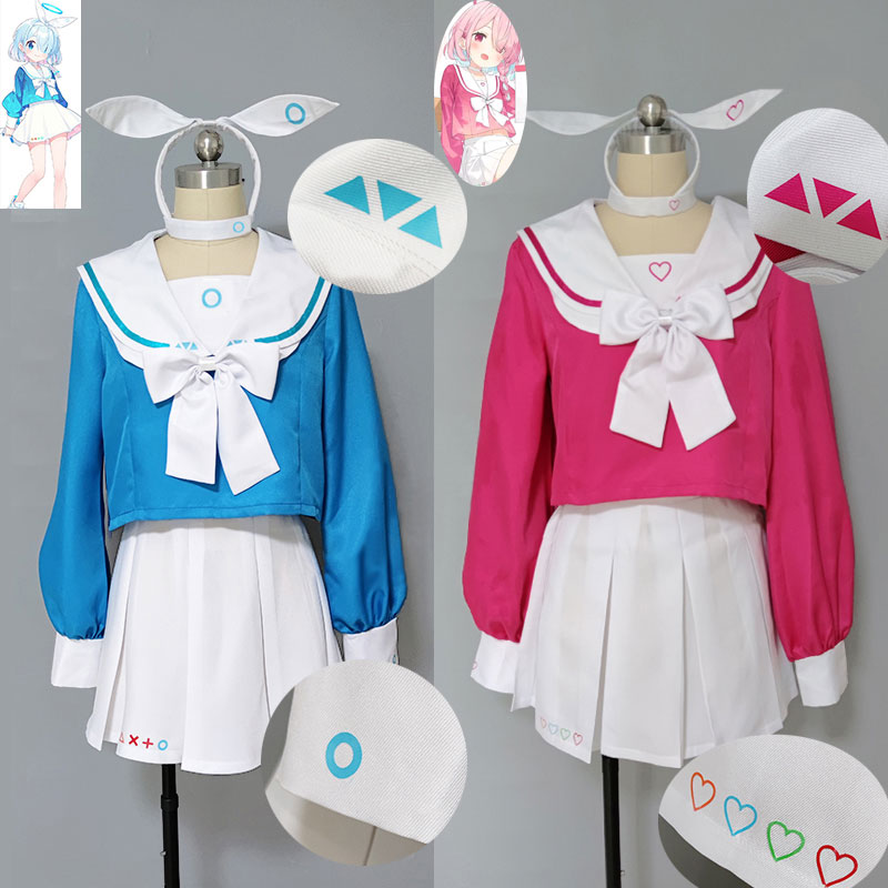ブルーアーカイブ-Blue Archive- アロナ セーラー服 JK じょしこうこうせい  常服 可愛い