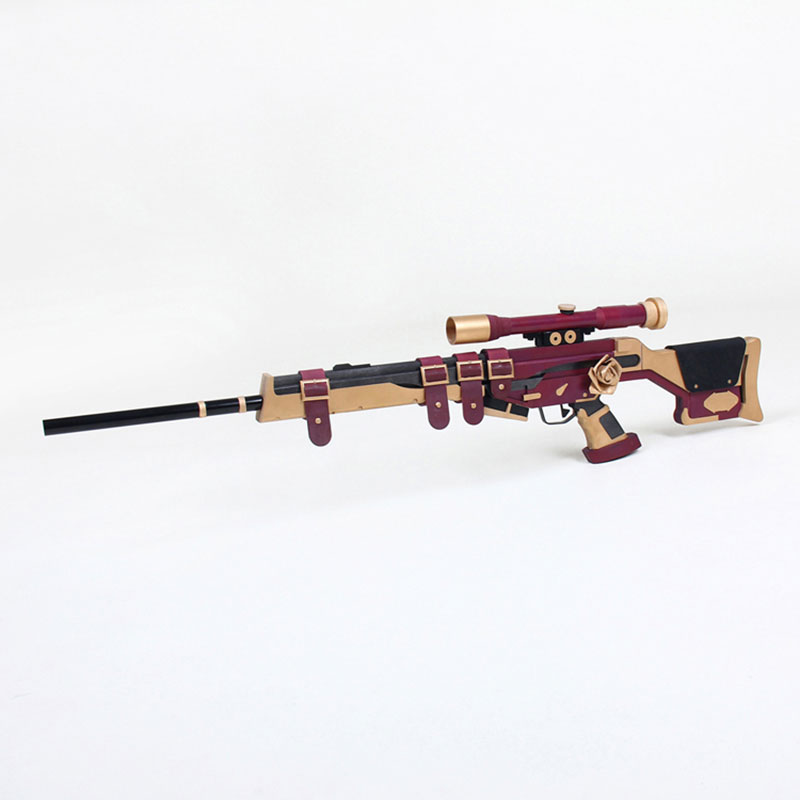 ブルーアーカイブ-Blue Archive- 陸八魔アル 突撃小銃  コスプレ道具　銃  クール かっこいい 武器　 オーダーメイド　