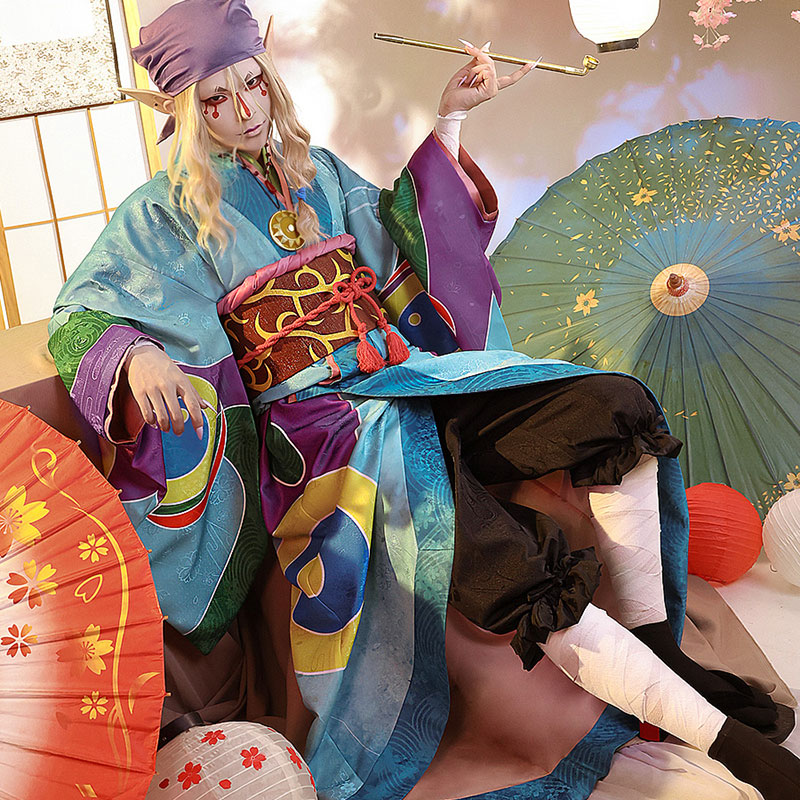 怪ayakashi モノノ怪 薬売り 賣藥郎 陰陽師 アニメ 和服　　コスプレ　和風