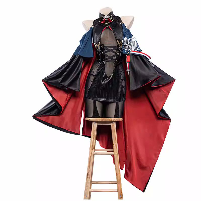 アズールレーン エーギル  セクシー  タイトスカート マント コスプレ 仮装 変装