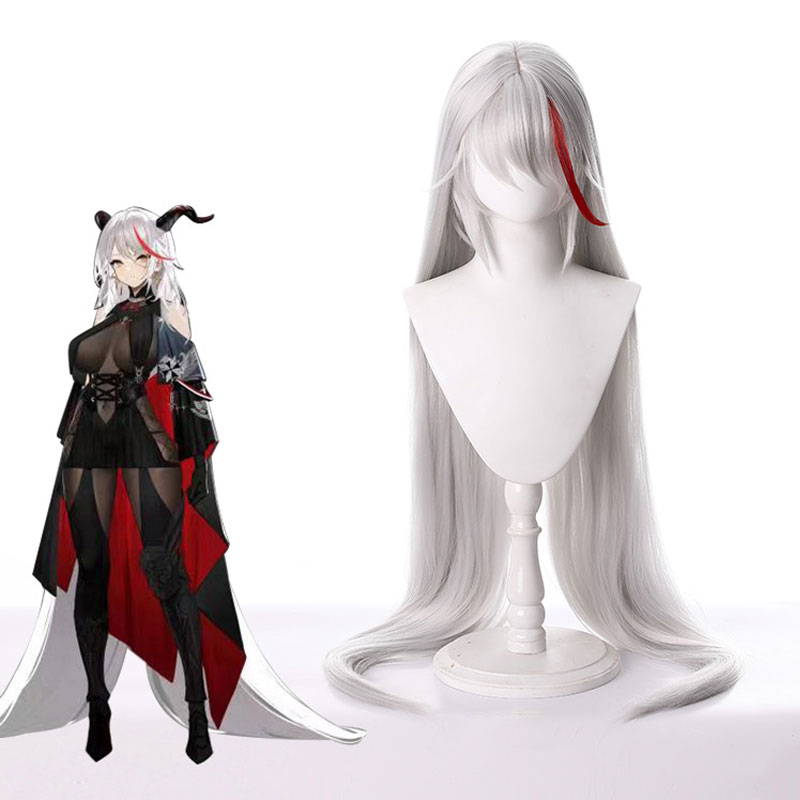 アズールレーン エーギル かつら コスプレウィッグ 120CM