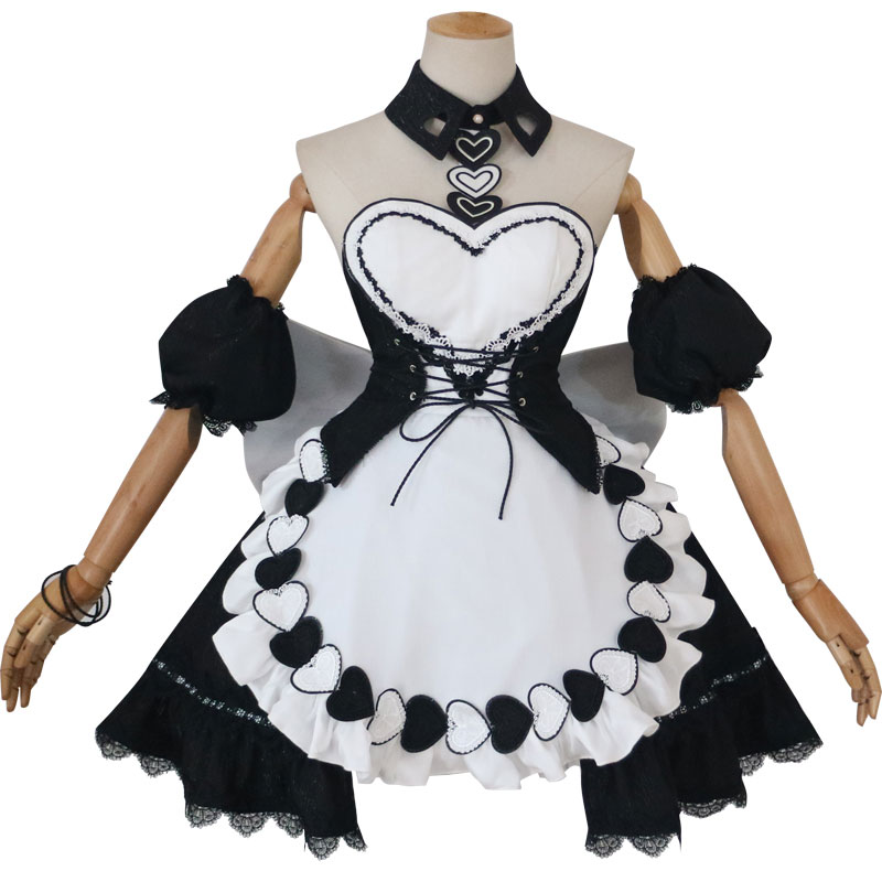 アズレン 能代(あずれんののしろ) メイド服 コスプレキット服