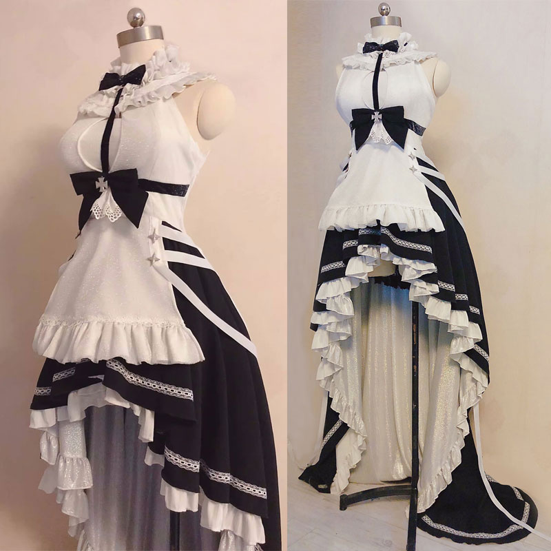 アズールレーン アウグスト・フォン・パーセヴァル  メイド服 かわいい 萌え　セクシー