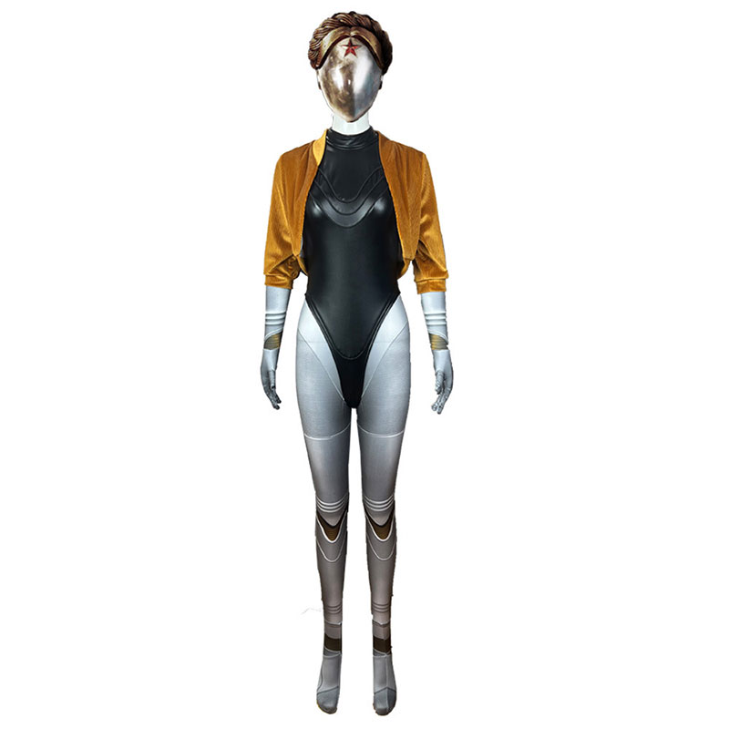 Atomic Heart アトミックハート 双子ロボット 風　レディース ボディスーツ