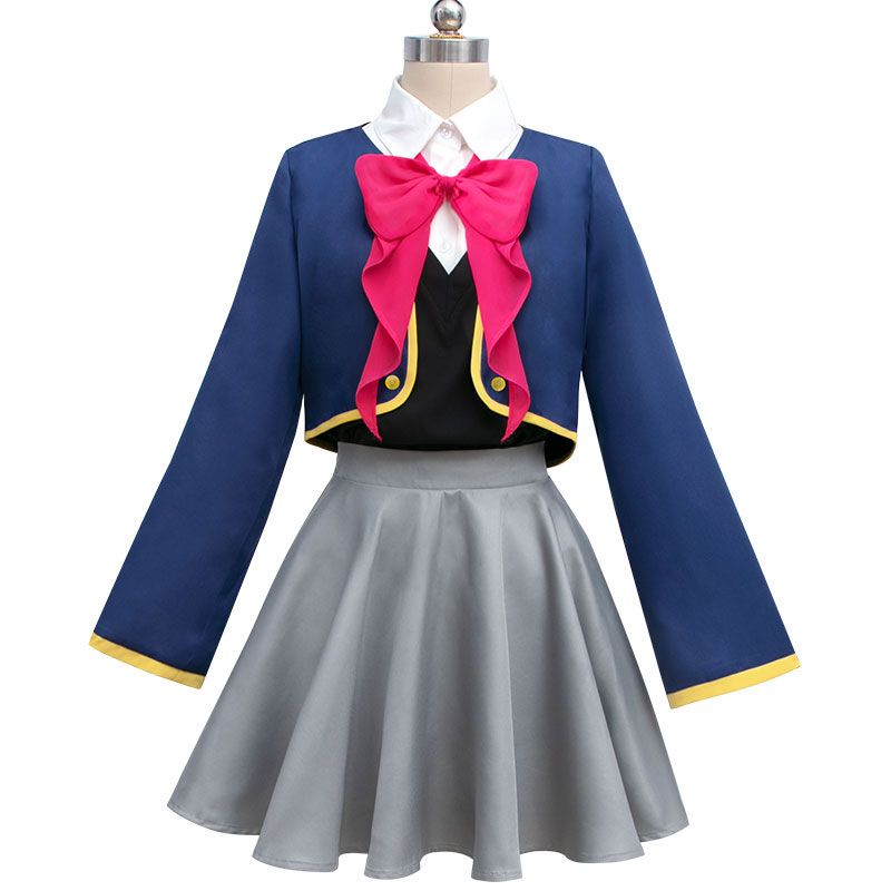 推しの子　星野ルビー 有馬かな　制服 キャンパス風 可愛い コスプレ衣装　コスチューム