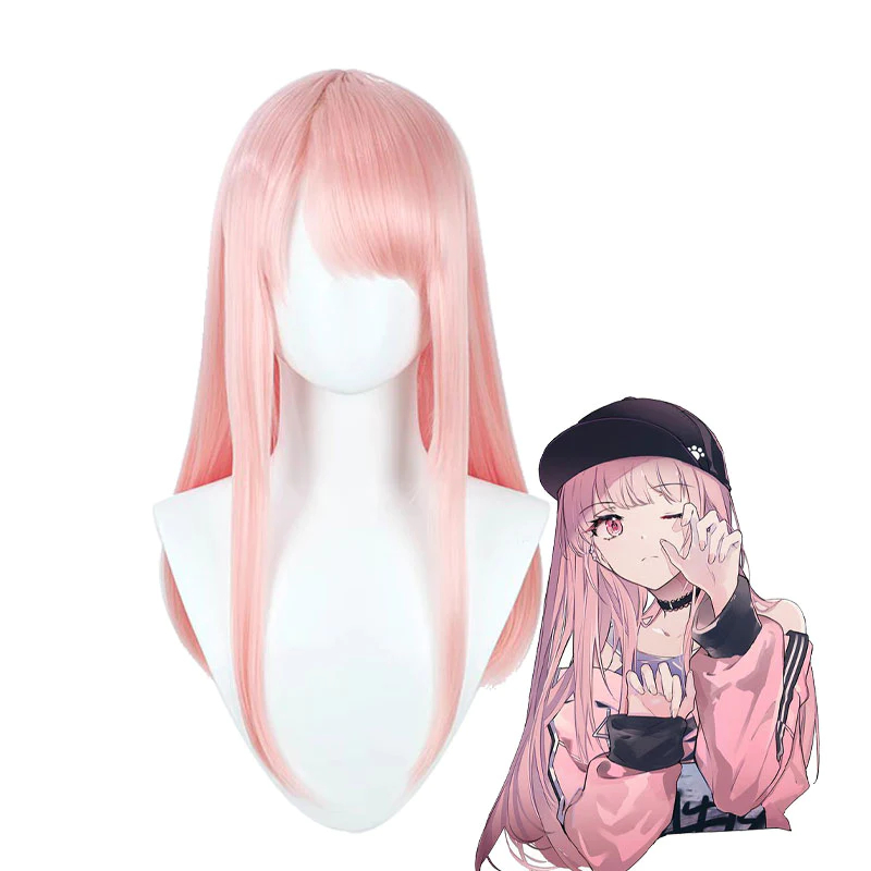 Project SEKAI 暁山瑞希ストレートコスプレウィッグ