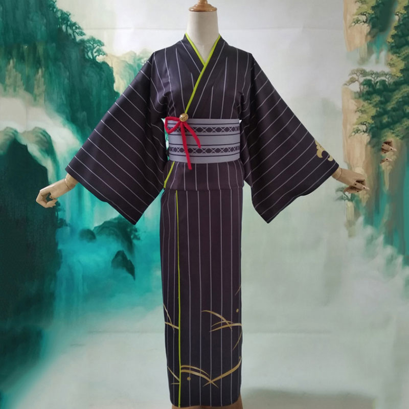 刀剣乱舞 蛍丸(ほたるまる) 和服 和風  コスプレ衣装  浴衣　軽い  プリント コスチューム