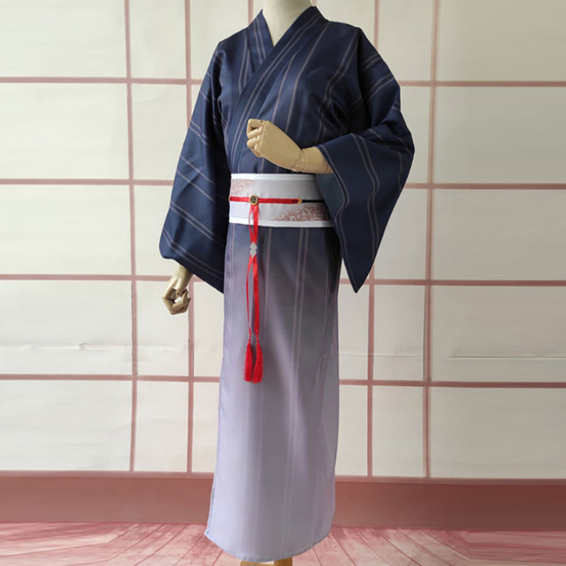 刀剣乱舞 堀川国広（ほりかわくにひろ) 和服 コスプレ衣装 コスチューム 浴衣 軽い