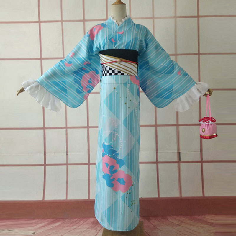 刀剣乱舞 乱藤四郎（みだれとうしろう） Midare Toushirou 和服 私服 コスチューム  軽い コスプレ衣装 浴衣