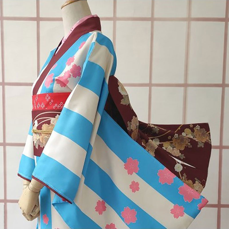 アイドルマスターシンデレラガールズ 依田芳乃 よしのん 和服 私服  コスプレ衣装 可愛い　コスチューム