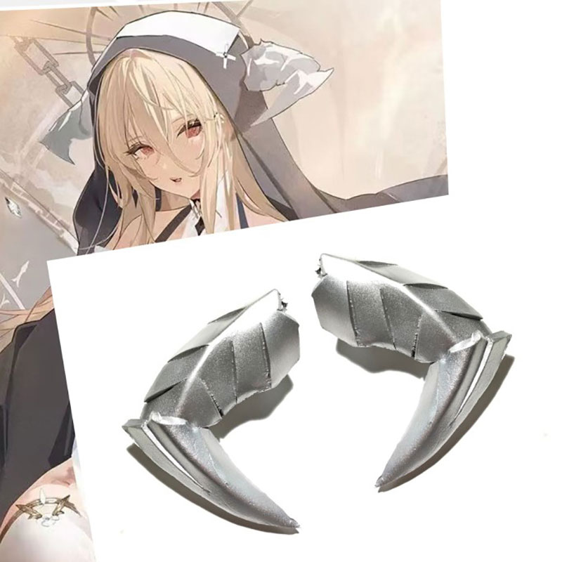 アズールレーン Implacable インプラカブル コスプレ道具 シスター コスプレ
