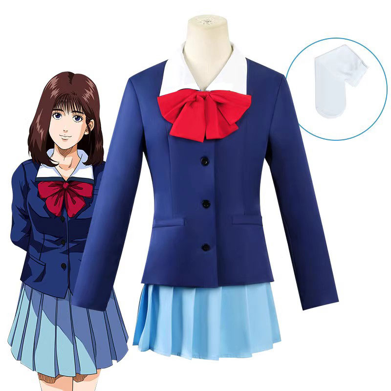 スラムダンク Slam Dunk 赤木晴子(あかぎ はるこ)  キャンパス風 可愛い コスプレ衣装　コスチューム　制服