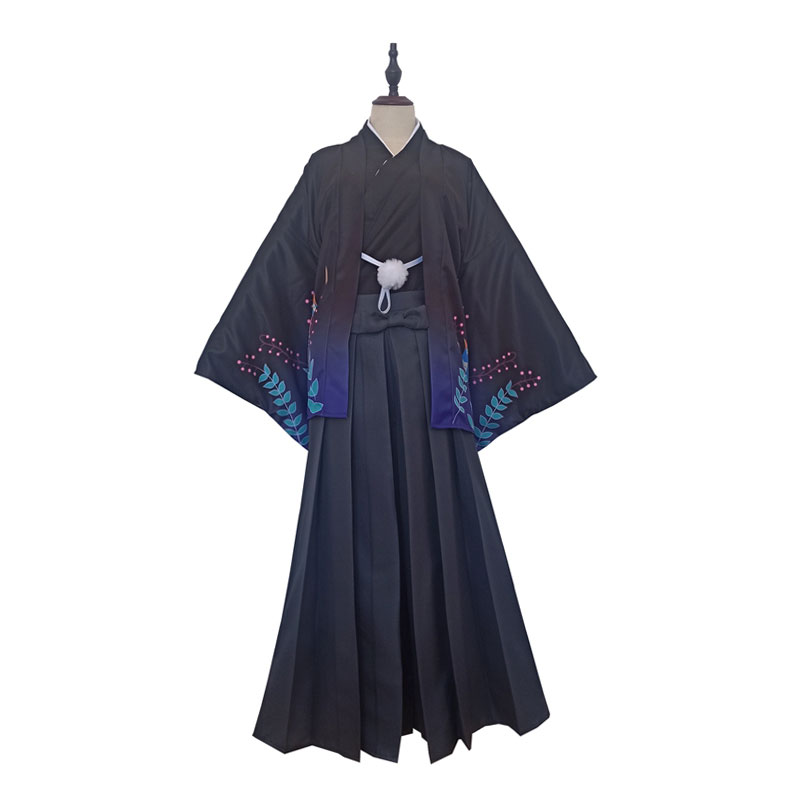 文豪ストレイドッグス 芥川龍之介（あくたがわ りゅうのすけ） 和服アニメ　コスプレ衣装　コスチューム　キレカジ　エレガント