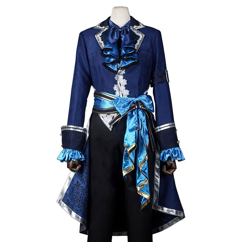 あんさんぶるスターズ AGF2018 ロマネスク 青藍人形館 影片みか キャンパス風  あんスタ コスプレ衣装  コスチューム