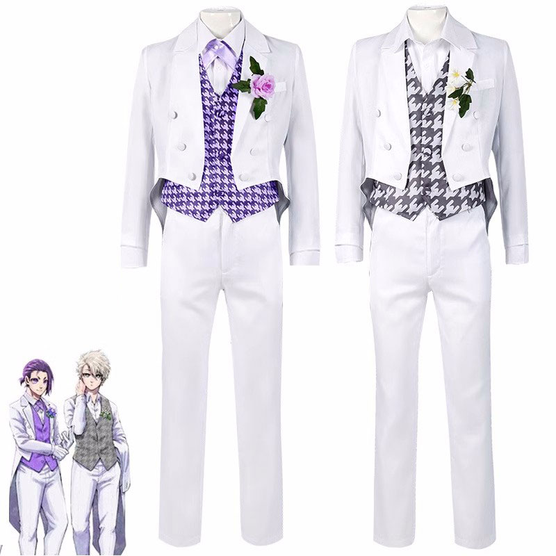 ブルーロック 御影玲王 凪誠士郎 コスプレ衣装 タキシード白スーツ制服