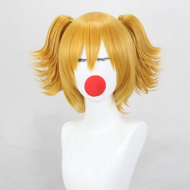 少女☆歌劇 レヴュースタァライト　金髪　かつら　キラキラ　大場なな　コスプレウイッグ