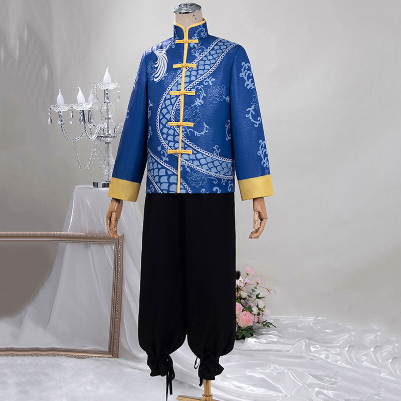推しの子 星野アクア コスプレ衣装　チャイナ服 チャイナ風 中華服