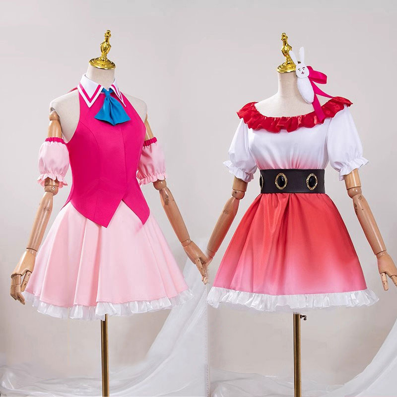 推しの子　星野アイ　コスプレ衣装　イベント　ファッション ステージ服 演出服