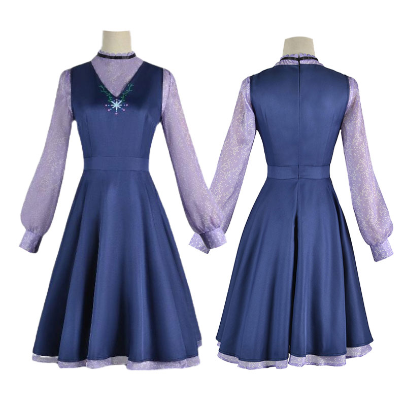 推しの子　黒川あかね　制服 仮装 変装　日常服　ワンピース　ミディスカート