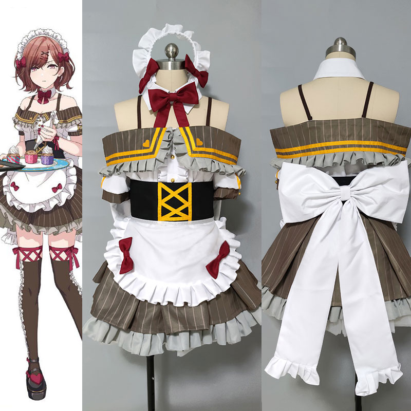 アイドルマスター シャイニーカラーズ　田中摩美々　櫻木真乃 樋口円香　スーツ　オーダ服　コスプレ衣装
