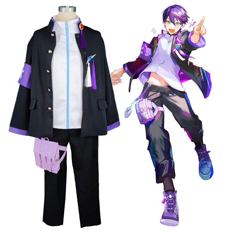 にじさんじ　剣持刀也　キャラクター　カッコイイ　コスプレ　コスチューム　オーダ服　