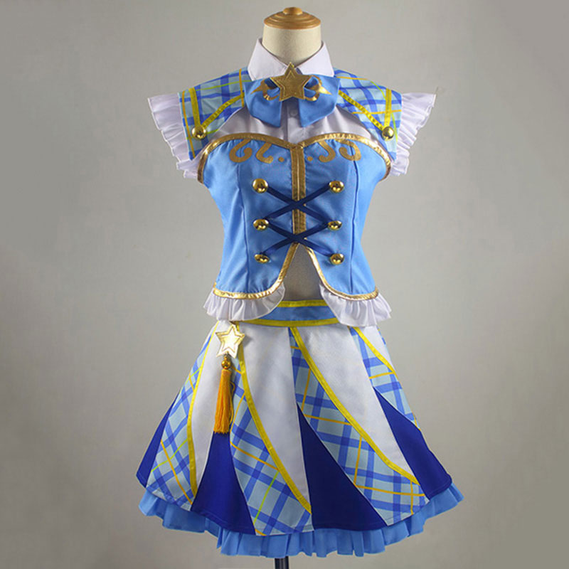 アイカツフレンズ！霧矢 あおい　美少女　コスプレ衣装　学園祭　コスチューム