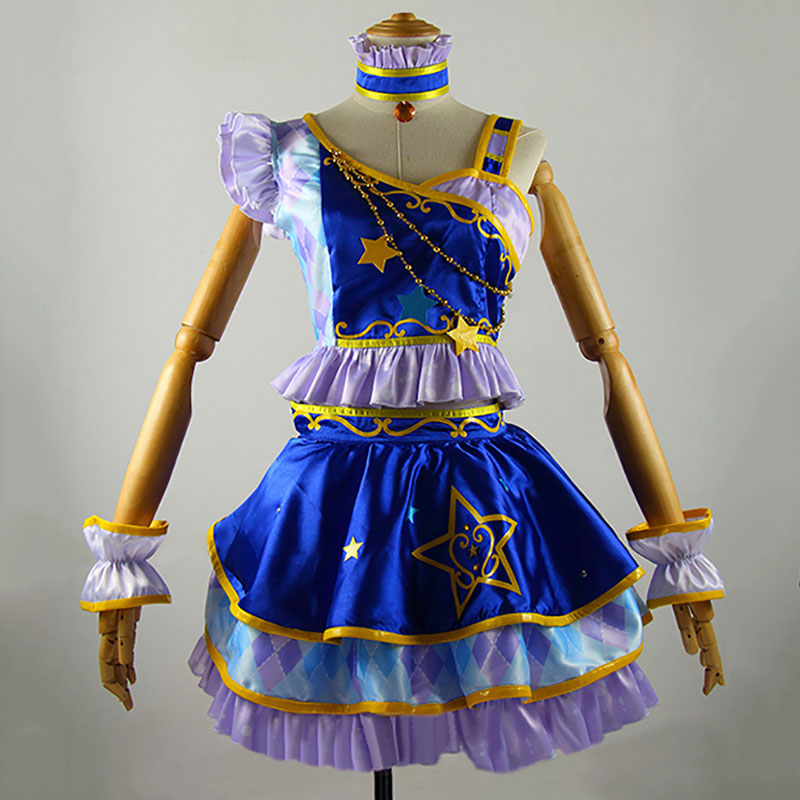 アイカツスターズ！桜庭ローラ　オーダー服　ミニスカート　コスチューム　コスプレ