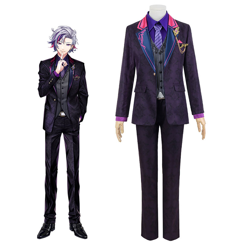 にじさんじVtuber 不破湊　みなと　制服　コスプレ　カッコイイ　セットアップ　スーツ