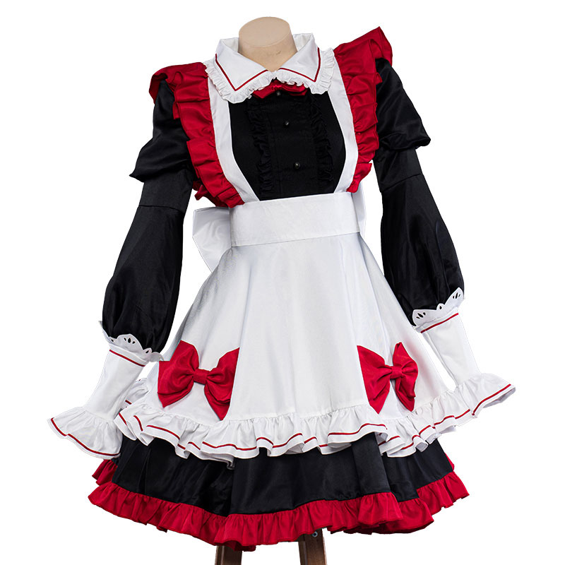推しの子　有馬かな　超可愛い　オタク系　メイド服　コスプレ衣装　エプロン