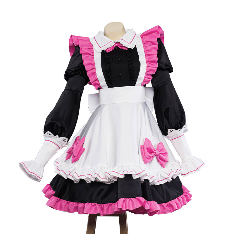 推しの子　星野ルビー　メイド服　コスプレ衣装　カワイイ風　長袖　エプロン