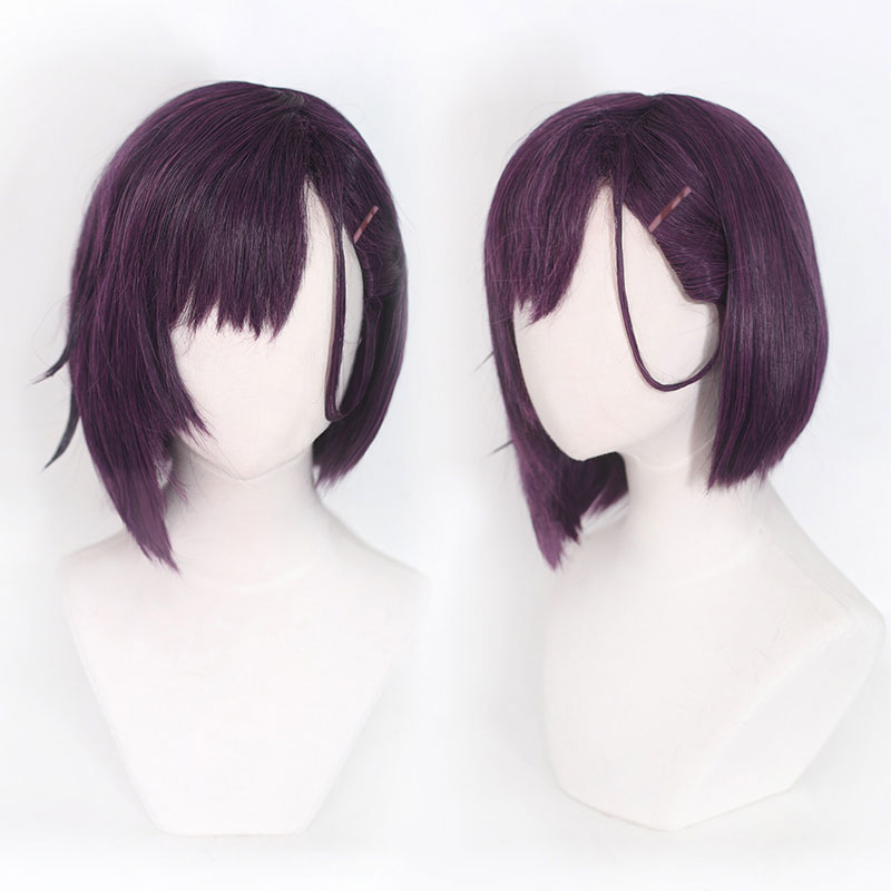 ゾン100〜ゾンビになるまでにしたい100のこと　三日月閑　ゾン100　かつら　コスプレ　カツラ　短ぱつ　ヘアピン付き