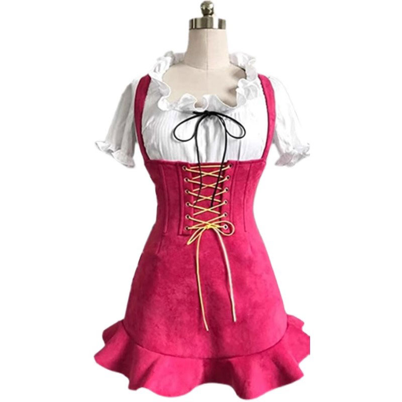 ワンピ－ス　ONEPIECE　ナミ　コスプレ衣装　スカート　コスチューム　レース